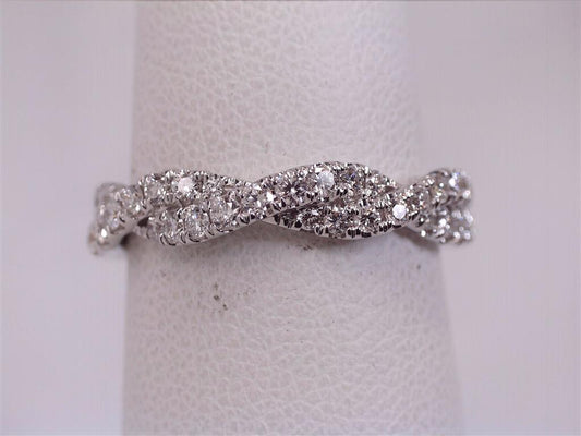 Diamond Wedding Bands  -  Women'
