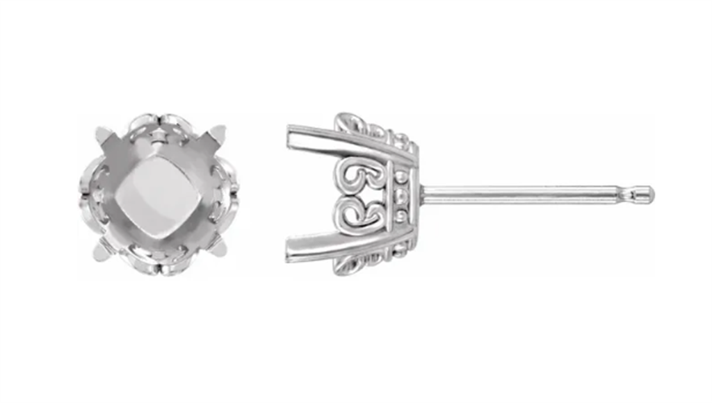 Silver Earring