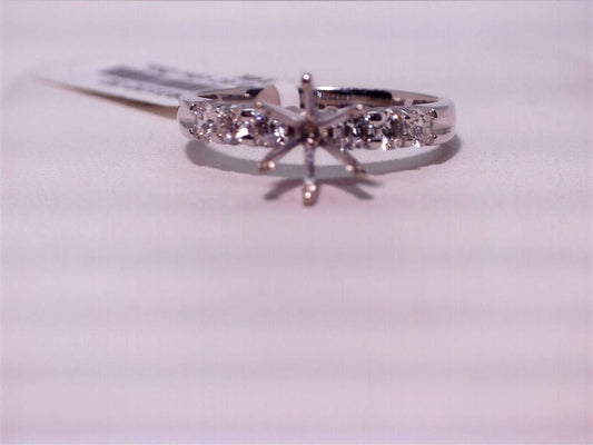 Diamond Semi-Mount Ring