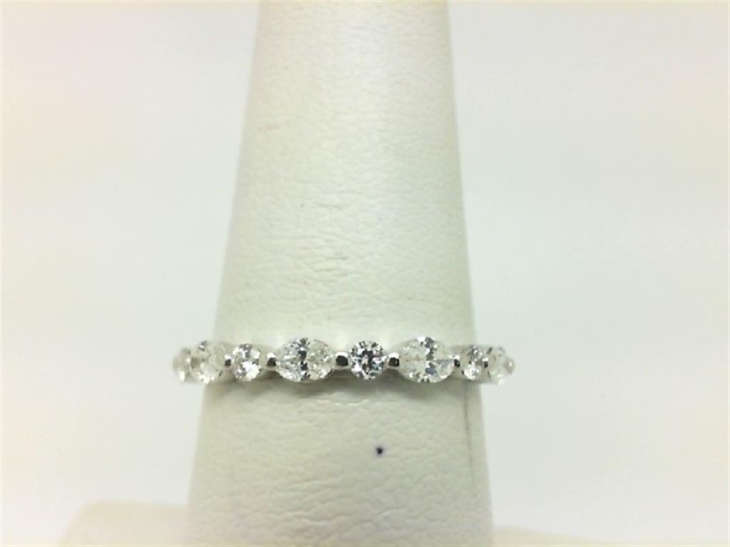 Diamond Wedding Bands  -  Women'