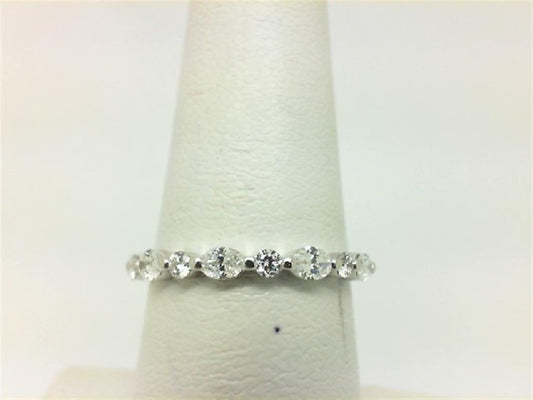 Diamond Wedding Bands  -  Women'