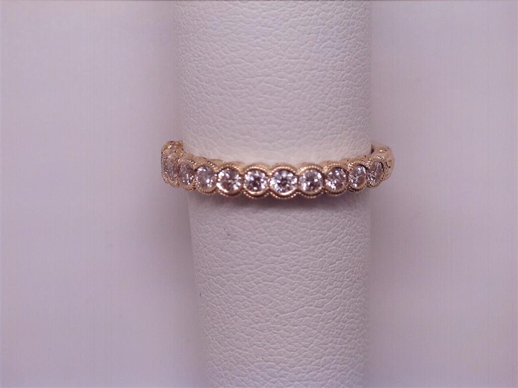 Diamond Wedding Bands  -  Women'