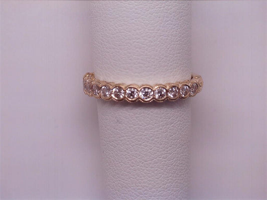 Diamond Wedding Bands  -  Women'