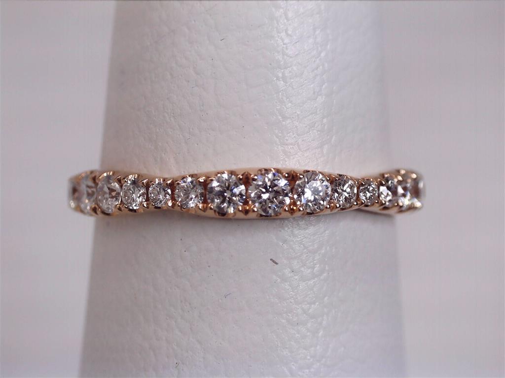 Diamond Wedding Bands  -  Women'