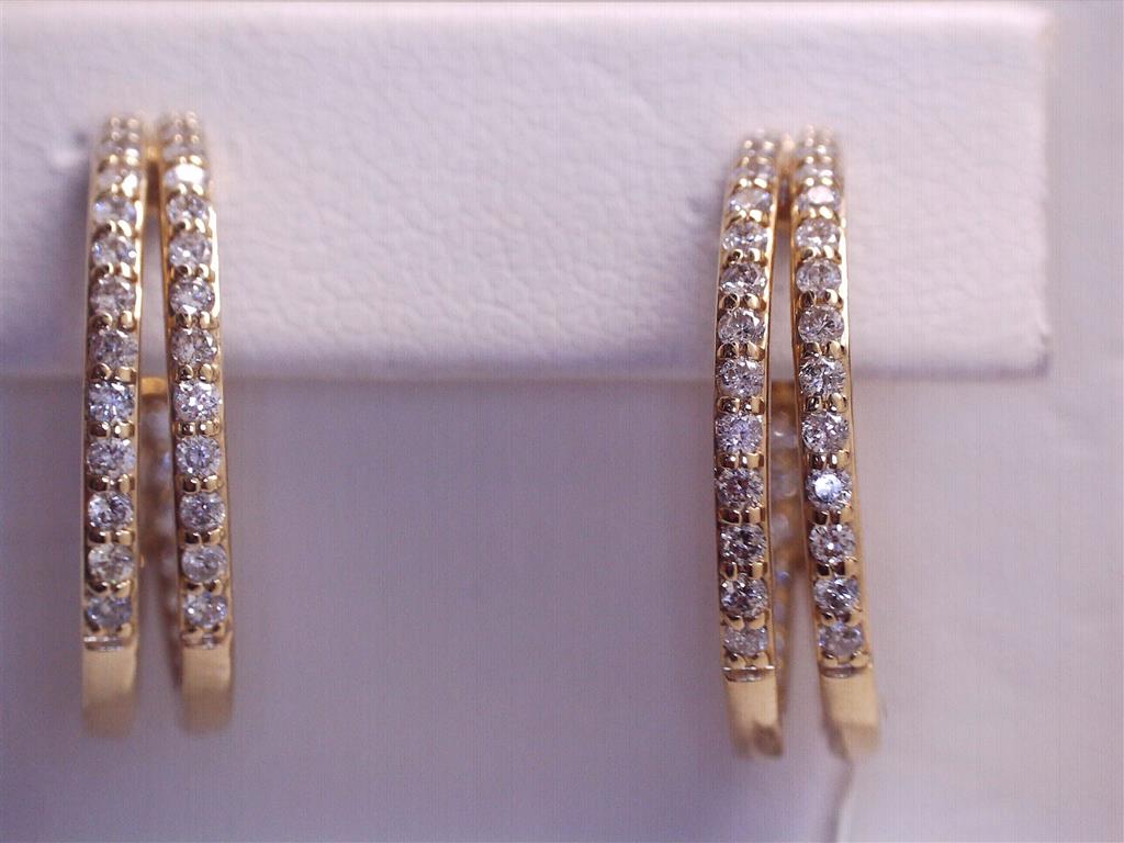 Diamond Earring