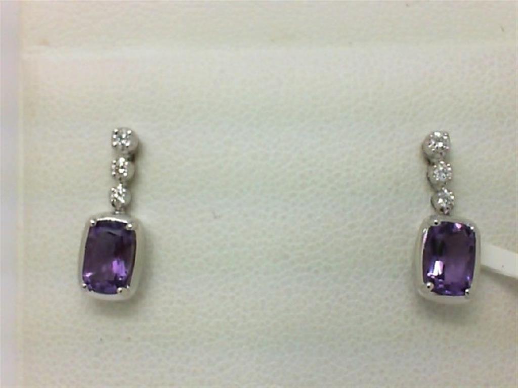 Colored Stone Earring