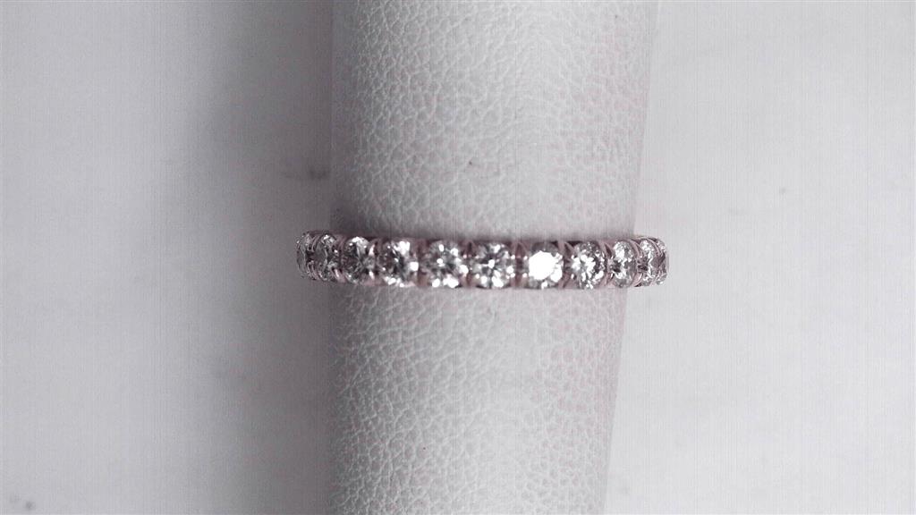 Diamond Wedding Bands  -  Women'