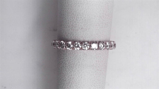 Diamond Wedding Bands  -  Women'