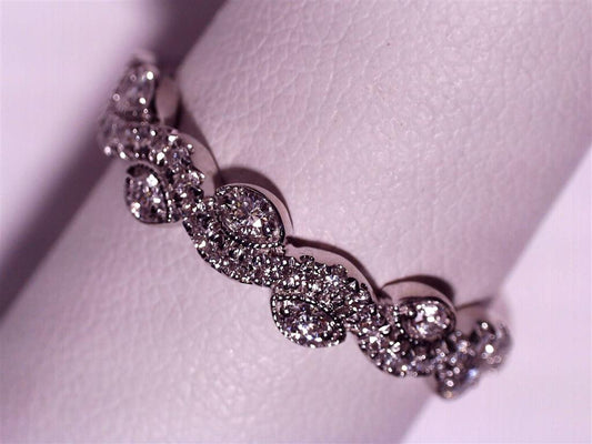 Diamond Wedding Bands  -  Women'