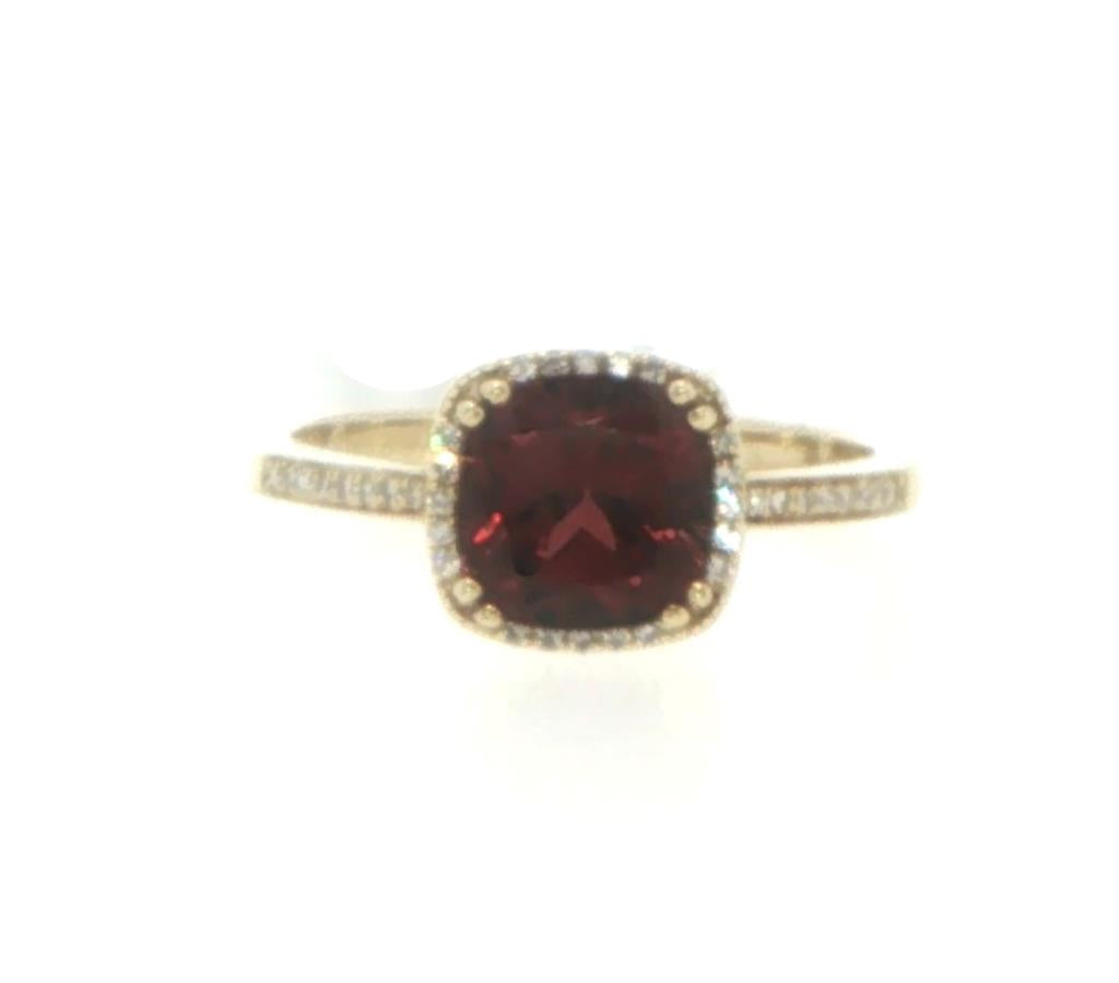 Colored Stone Rings  -  Women'