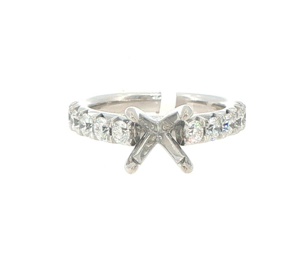 Diamond Semi-Mount Ring