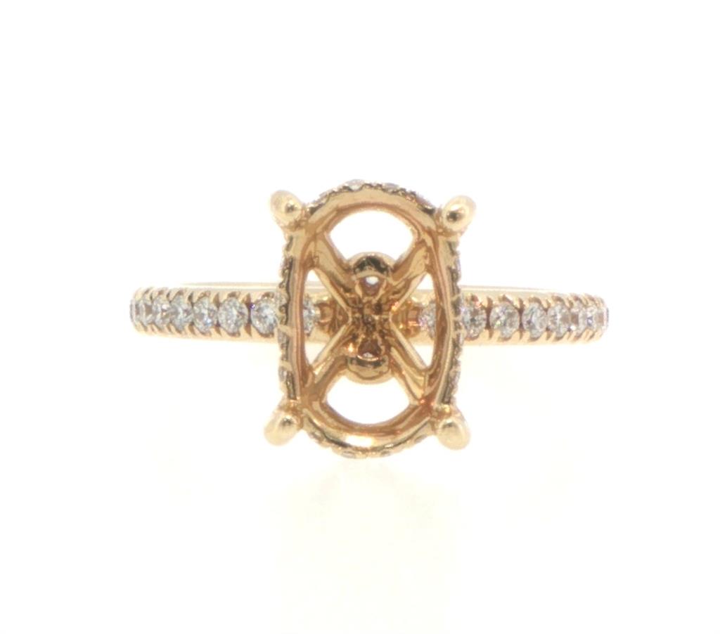Lab Grown Diamond Semi-Mount