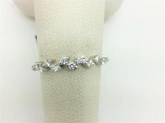 Diamond Wedding Bands  -  Women'