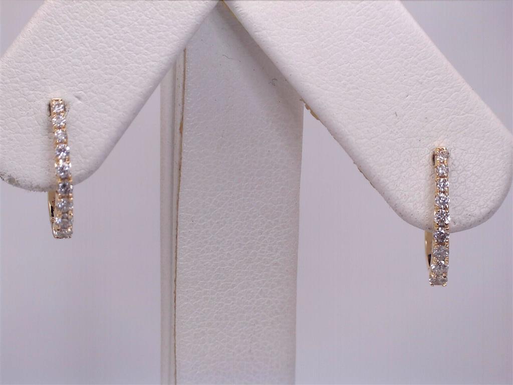 Diamond Earring