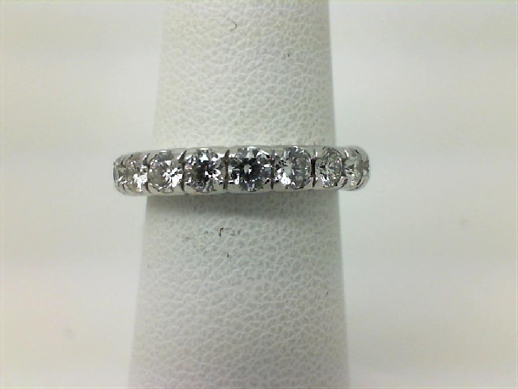 Diamond Wedding Bands  -  Women'