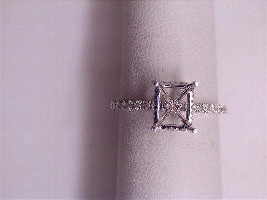 Diamond Semi-Mount Ring