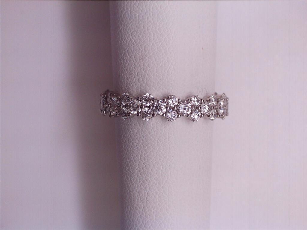 Diamond Wedding Bands  -  Women'