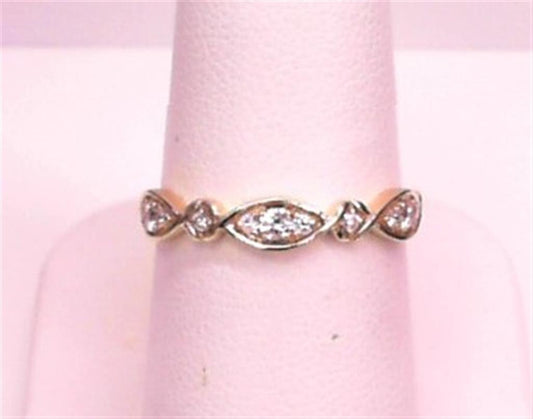 Diamond Wedding Bands  -  Women'