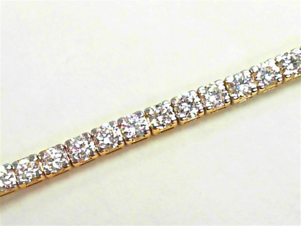 Lab Grown Diamond Tennis Bracelet