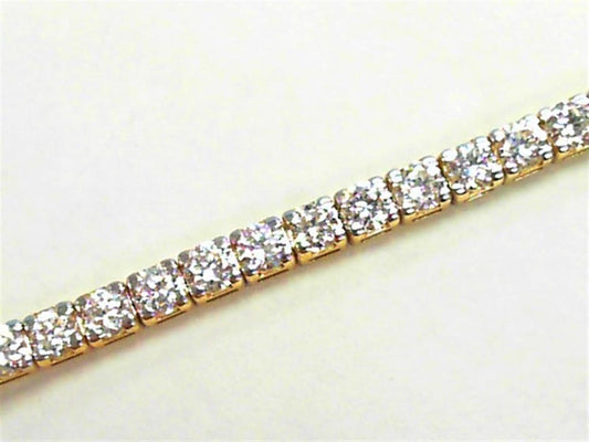 Lab Grown Diamond Tennis Bracelet