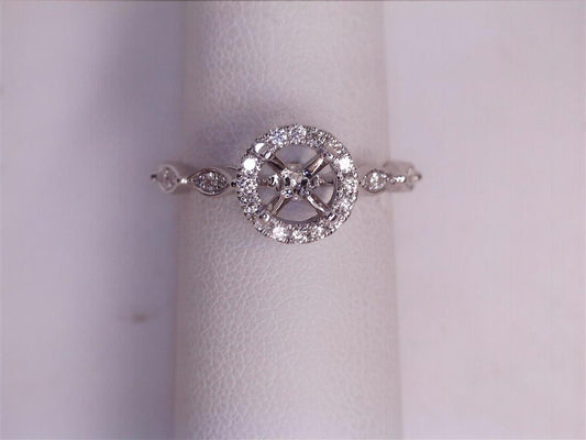 Diamond Semi-Mount Ring