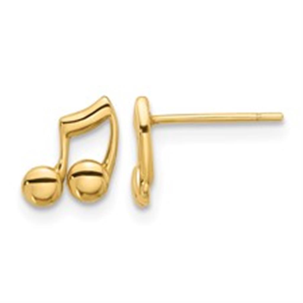 Gold Earring