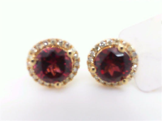 Colored Stone Earring