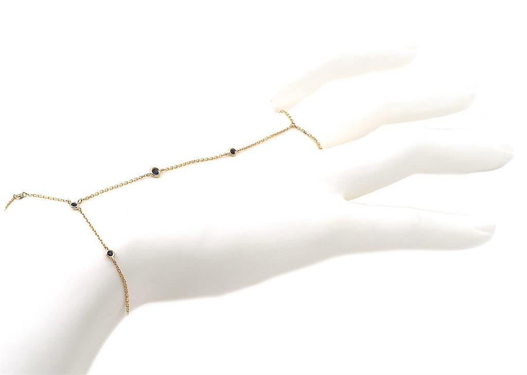 Colored Stone Bracelet