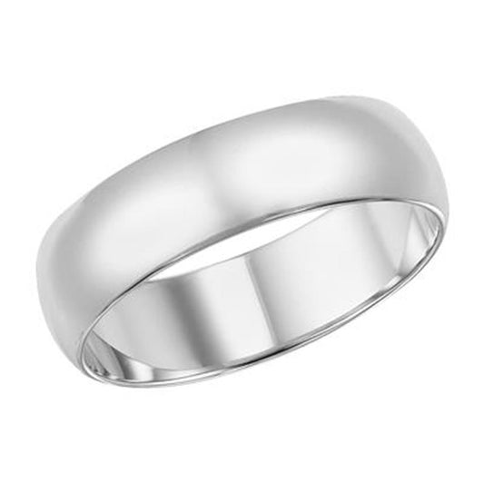 Gold Wedding Bands  -  Men'