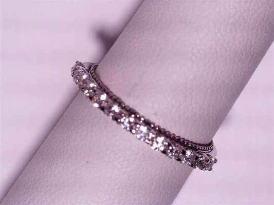 Diamond Wedding Bands  -  Women'