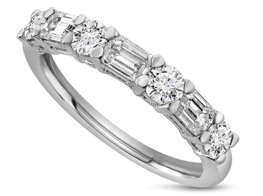 Diamond Wedding Bands  -  Women'