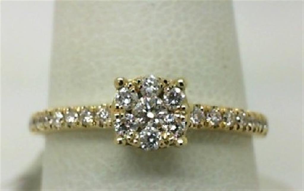 Diamond Fashion Rings  -  Women'