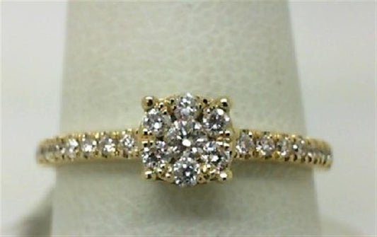 Diamond Fashion Rings  -  Women'