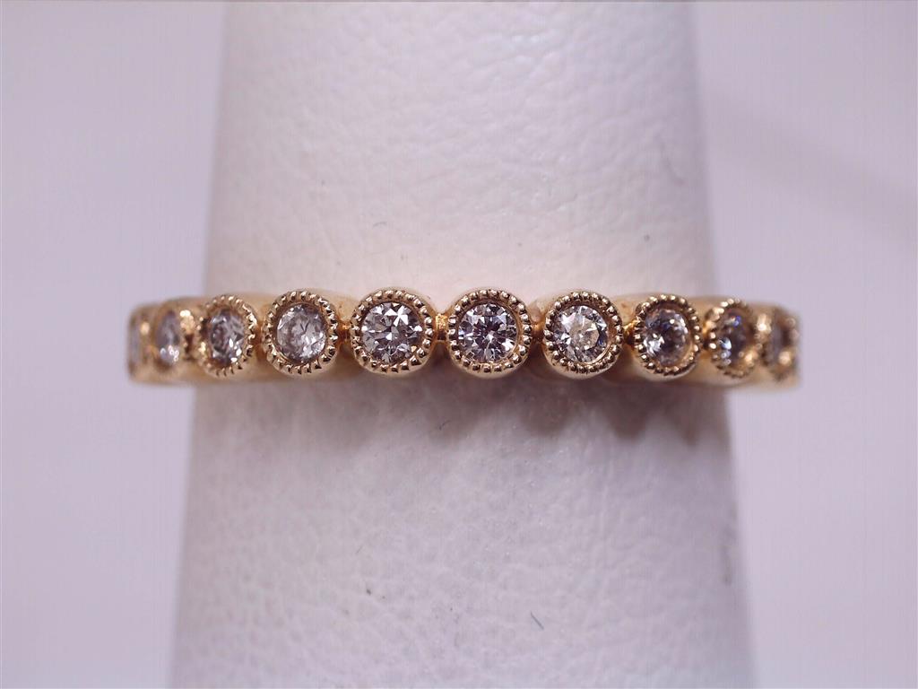 Diamond Wedding Bands  -  Women'