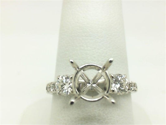 Diamond Semi-Mount Ring