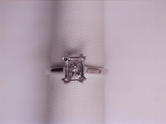 Diamond Semi-Mount Ring