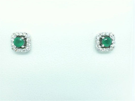 Colored Stone Earring
