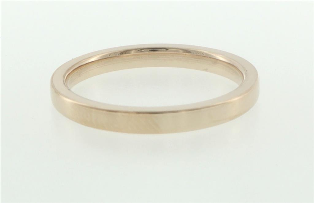Gold Wedding Bands  -  Women'