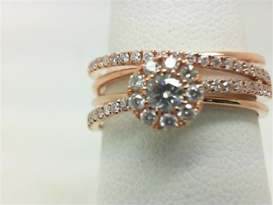 Diamond Fashion Rings  -  Women'