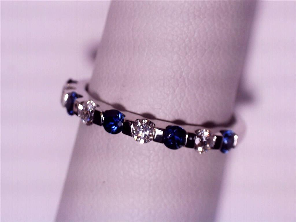 Colored Stone Rings  -  Women'