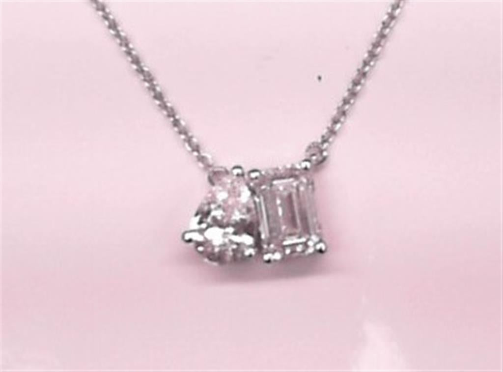 Lab Grown Diamond Necklace