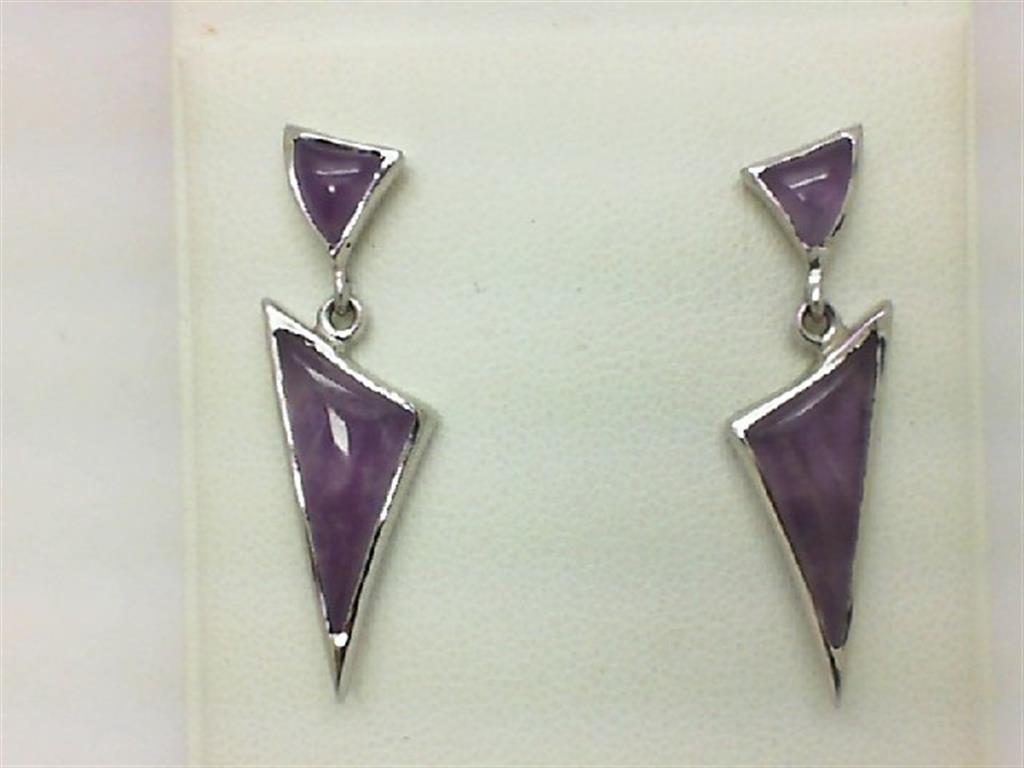 Silver Earring