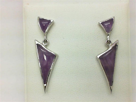Silver Earring