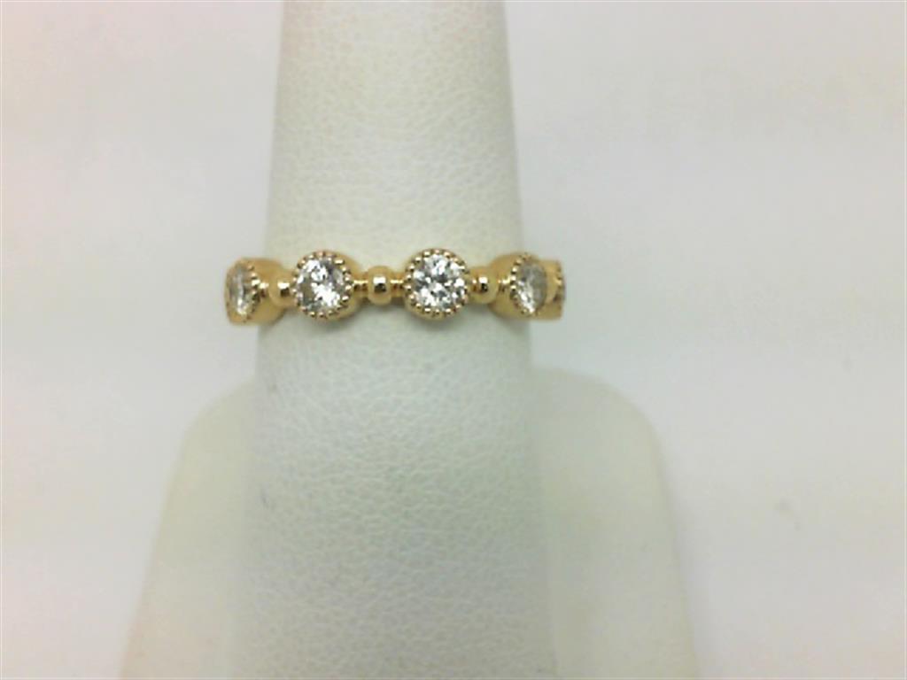 Lab Grown Diamond Wedding Band