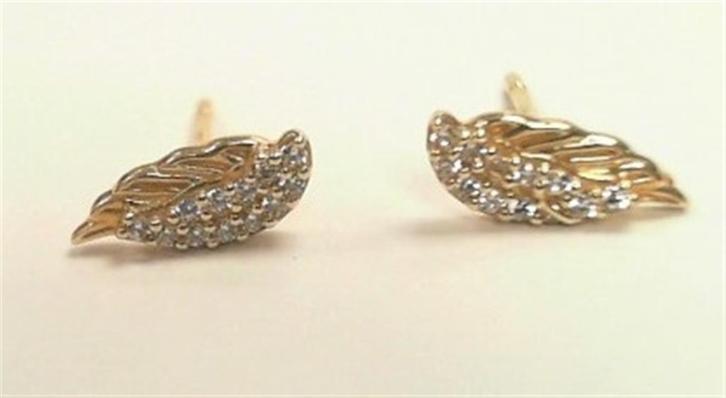Gold Earring.