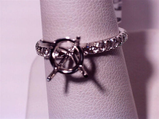 Diamond Semi-Mount Ring