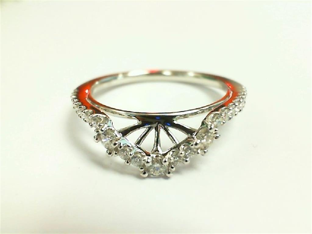 Diamond Wedding Bands  -  Women'