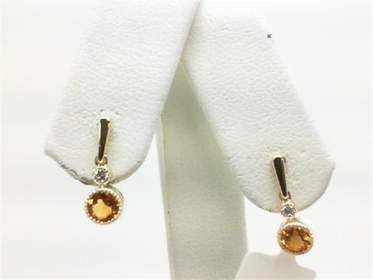 Colored Stone Earring