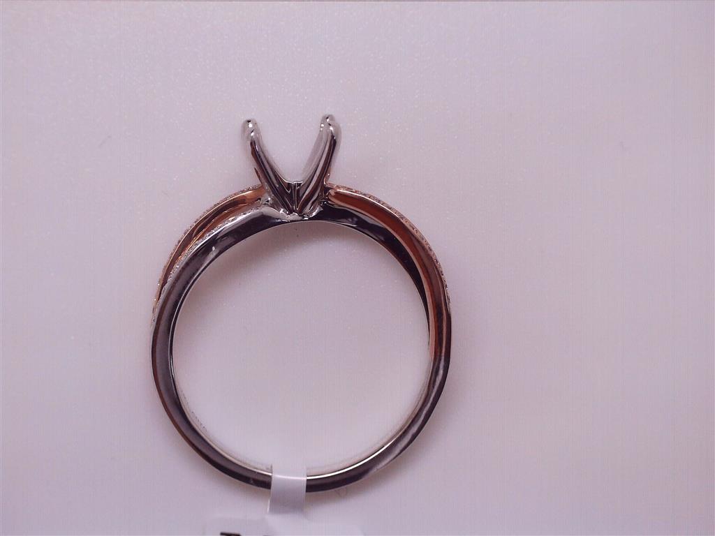 Diamond Semi-Mount Ring