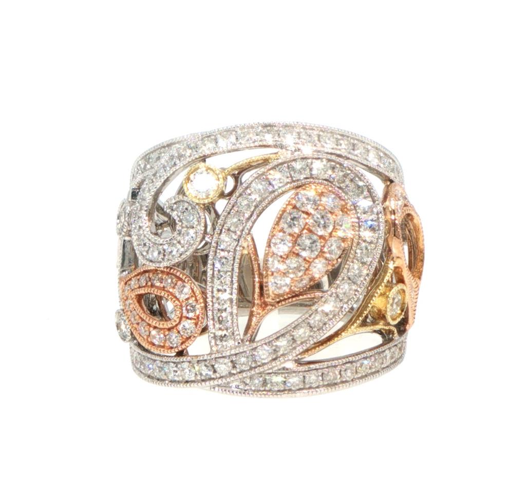 Diamond Fashion Rings  -  Women'